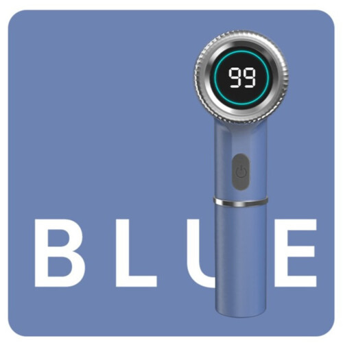 (Blue) Power Scrubber for Kitchen, Tile, Window