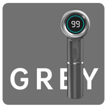(Gray) Power Scrubber for Kitchen, Tile, Window