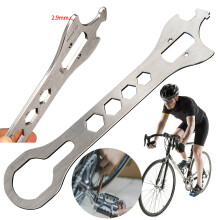 Bike Spanner Bottom Bracket Installation Remover With Long Comfortable Handle Bottom Bracket Install Spanner Bicycle Accessories