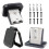 50A Battery Connector Fireproof Waterproof Plug Mount Panel Quick Disconnect Flush Mount Bracket for Anderson SB50 Series 1