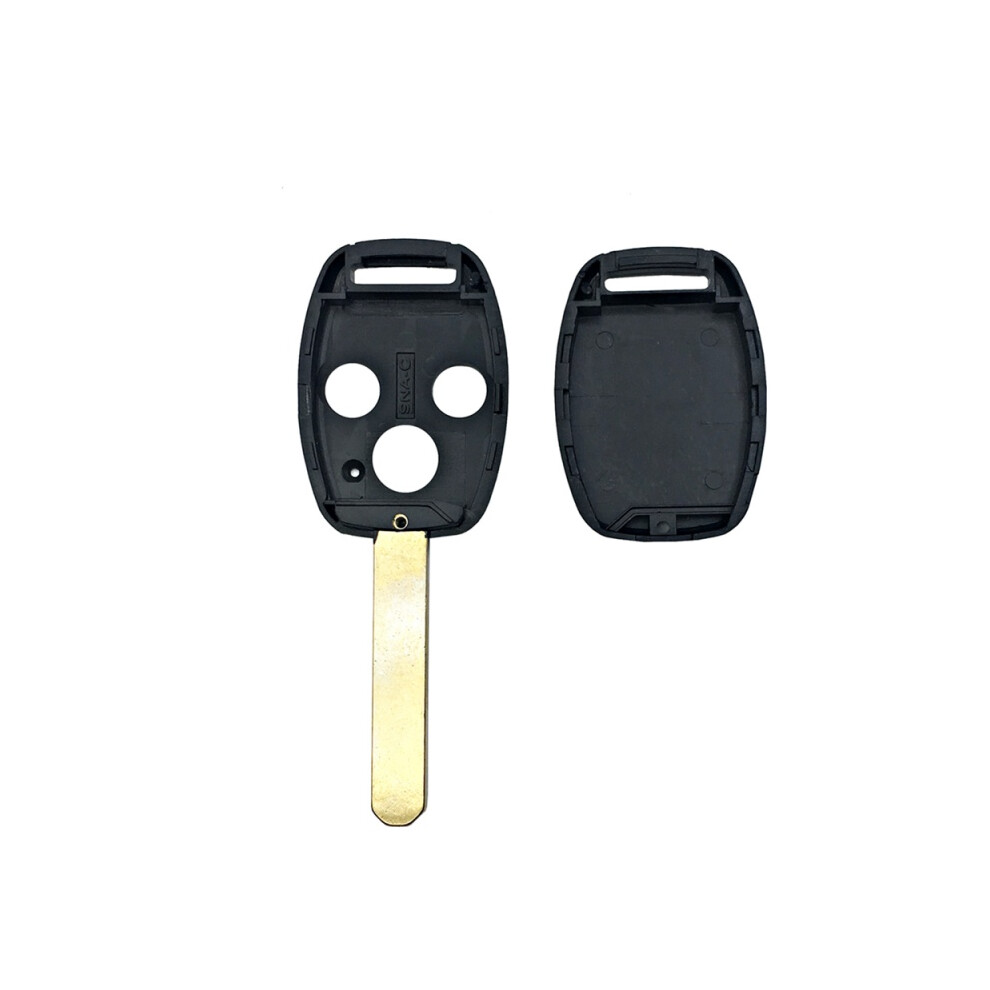 3 Buttons Remote Key Shell For Honda Accord Insight Crv Civic Odyssey Pilot Ridgeline Car Alarm Keyless Entry Fob Case 6935161659399