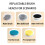 (5 brush heads) Power Scrubber for Kitchen, Tile, Window 3