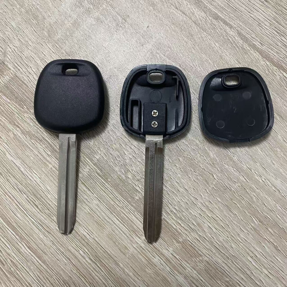 Uncut Replace Remote Transponder Ignition Car Key For Toyota Tacoma Toy43 Blade No Chip 6935161672817