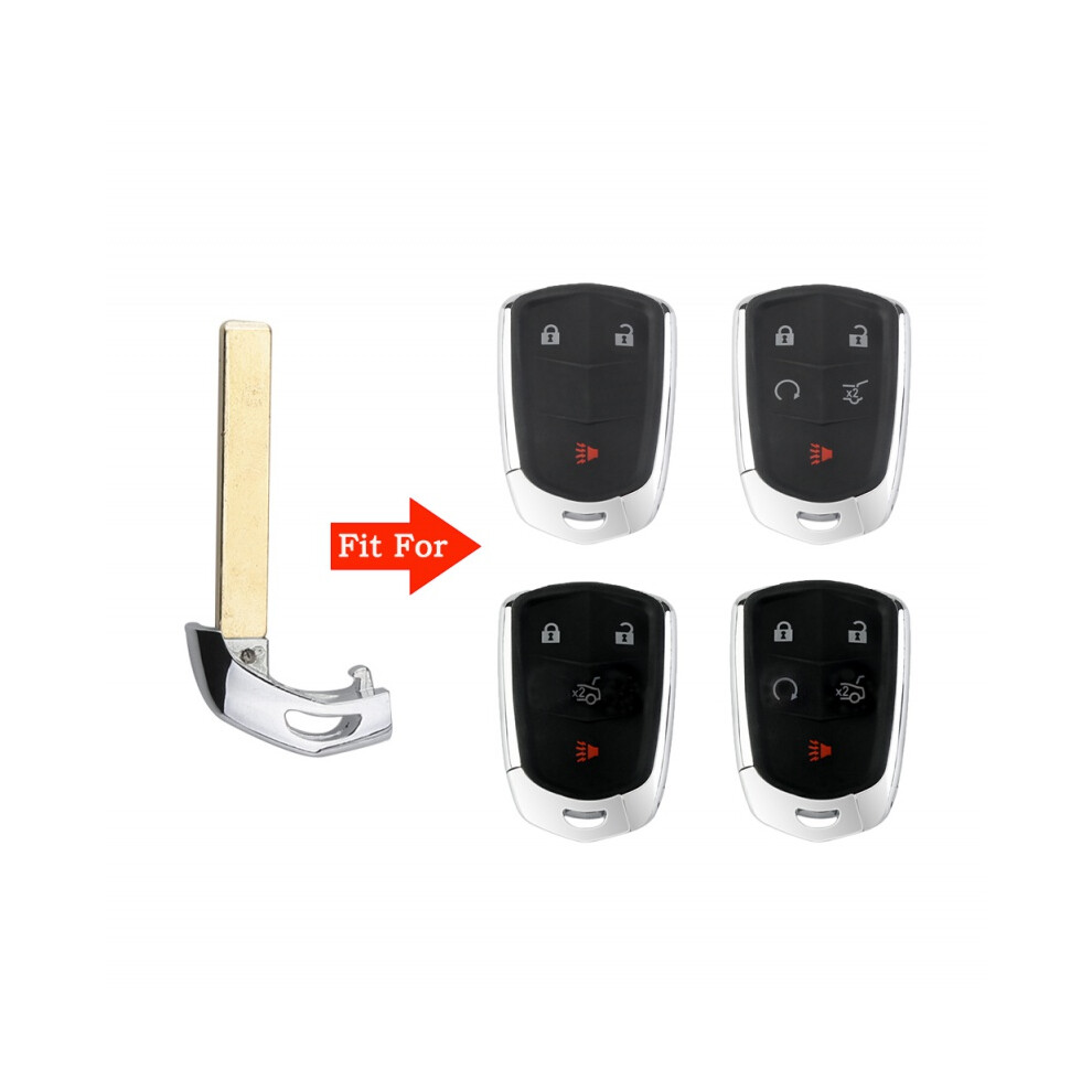 Smart Emergency Smart Insert Key Blade For Cadillac Escalade Ats Cts Elr Srx Xts 2014 15-2017 Hyq2ab Small Key 6935161672794