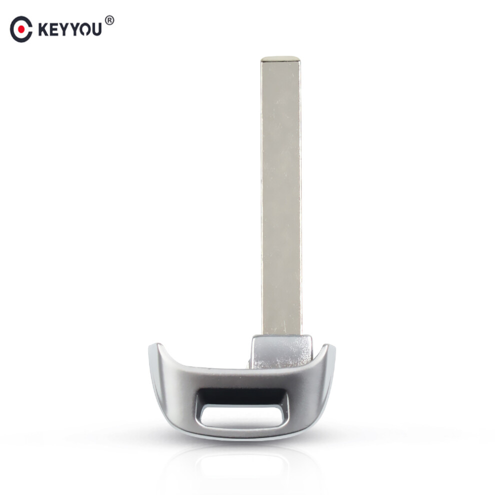 Smart Emergency Car Key Blade Remote Insert Small For Audi Sq7 Q7 Tt A8l 2018 Smart Key Hu66 Blade Blank Fob 6935161702415