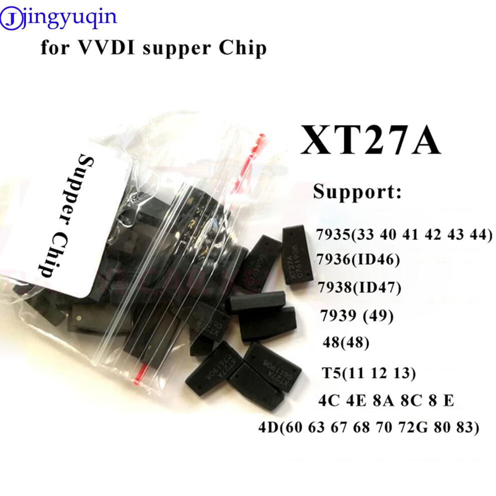 Super Chip Transponder Xt27a Xt27a01 Super Chip For Id46/40/43/4D/8C/8A/T3/47 For Vvdi Mini Key Tool 6935161708172