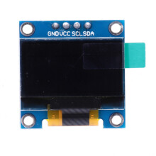 128x64 Pixel OLED Module 0.96IN I2C IIC Self-Luminous OLED Screen Board for R3/Raspberry Pi/Mega/51 MCU/STIM 32