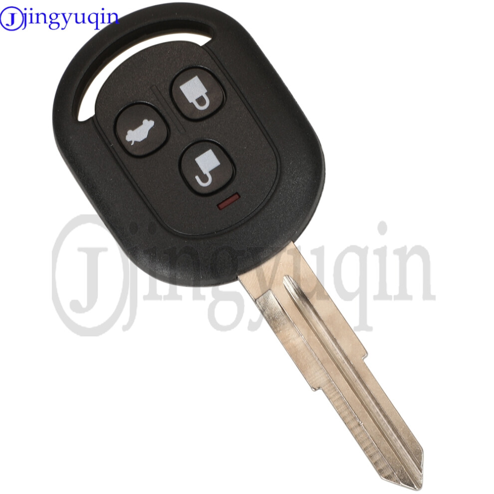Remote Keyless Entry Car Key Saks-01Tx 433Mhz Ask Id60 Chip For Chevrolet Aveo Daewoo Nubira Optra Aoto Fob Control 6935161686227