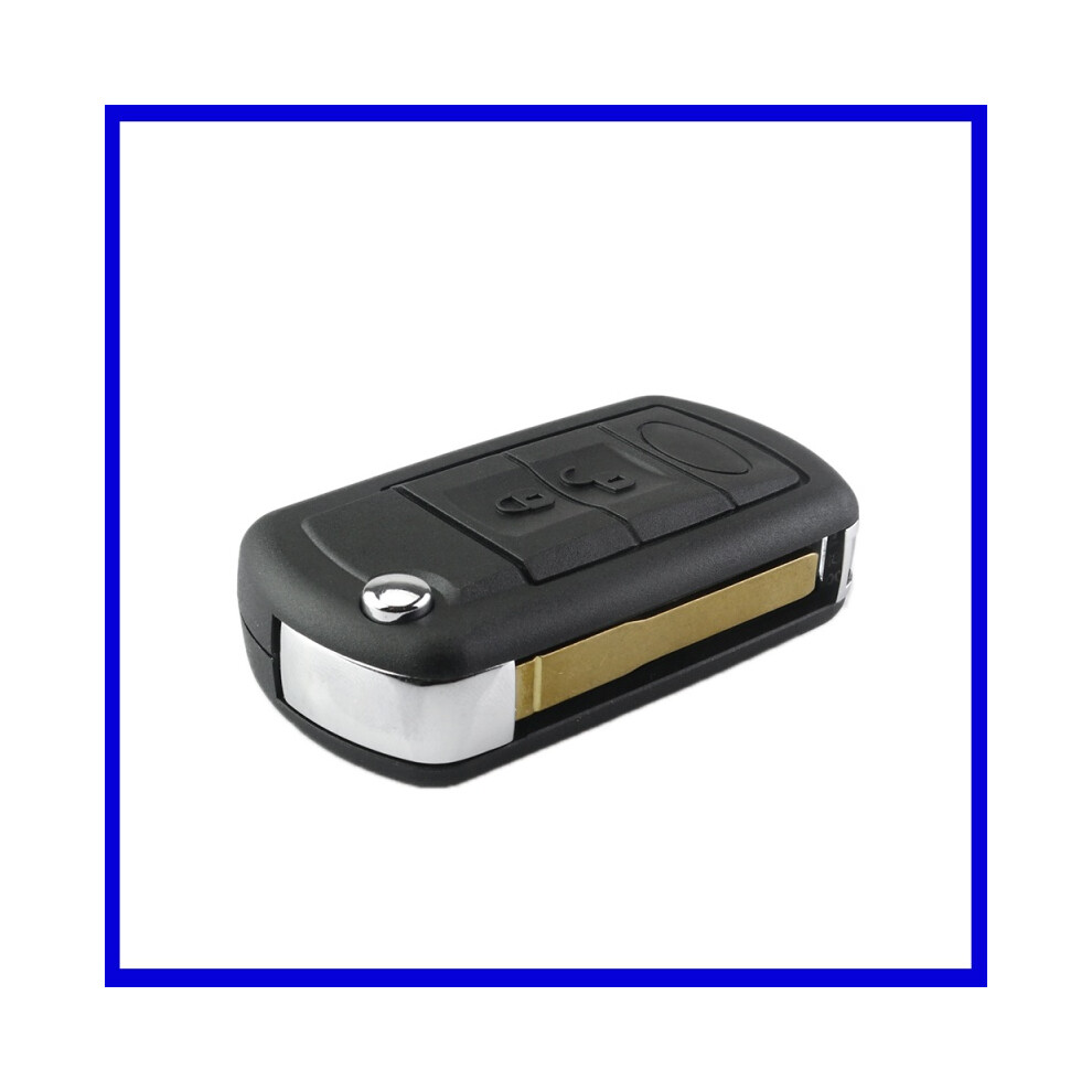 3 Button Folding Key Case For Land Rover Range Rover Sport Lr3 Discovery Flip Fob Hu101 6935161659085