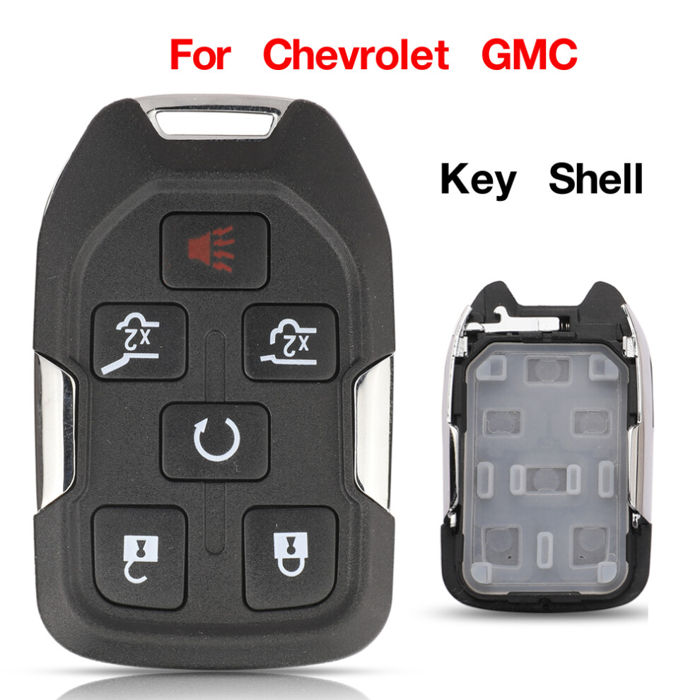 Remote Key Shell Case For Chevrolet Suburban Tahoe For Gmc Yukon Xl Denali 2015 2016 2017 2018 2019 2020 Hyq1aa Hyq1ea 6935161686197