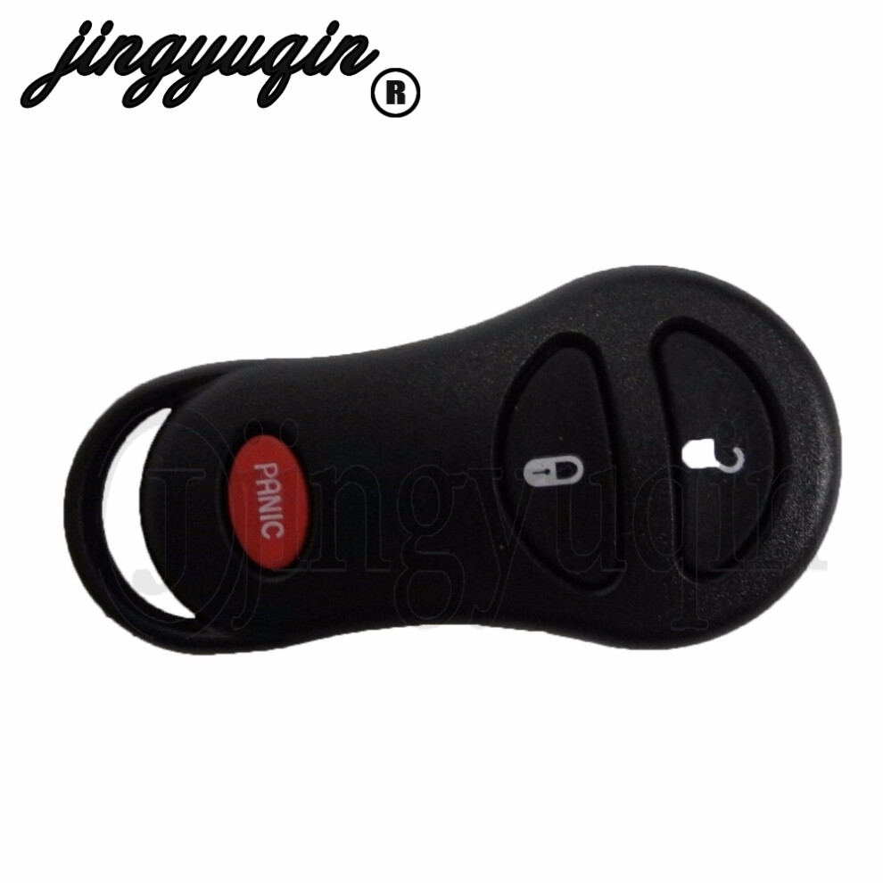 Remote Key Shell Case Fob For Chrysler Voyager Pt Cruiser For Dodge Ram Dakota Durango For Jeep Cherokee 6935161686173