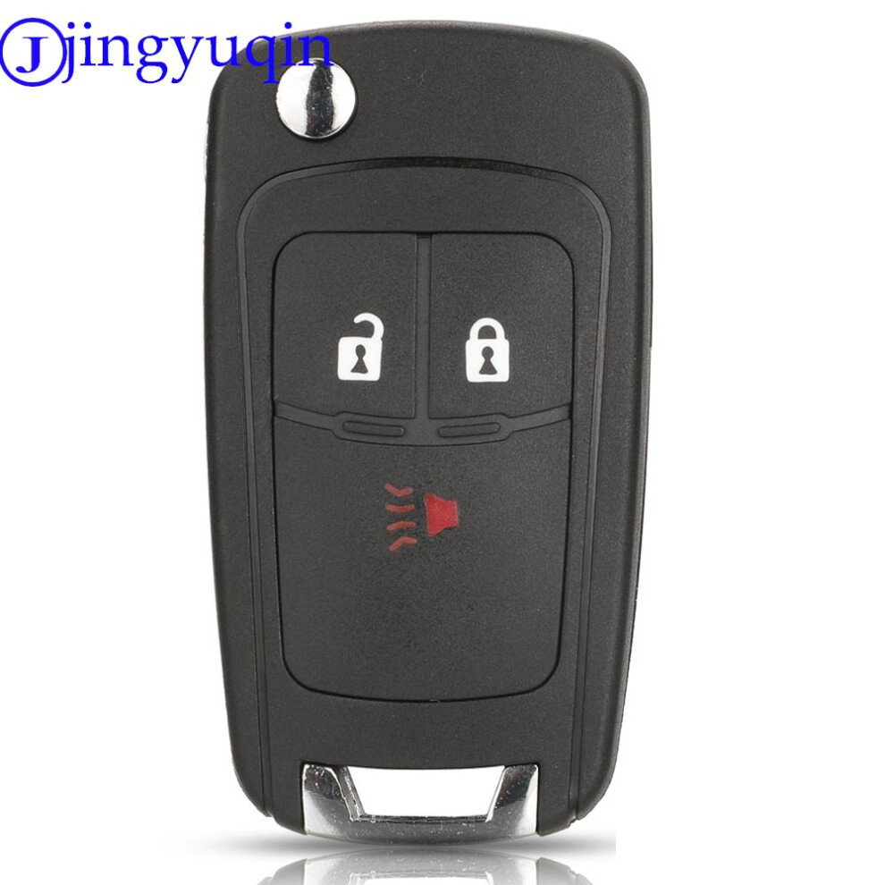 Remote Key Case Shell Folding For Chevrolet Cruze Spark Flip Remote Key Fob 3 Buttons 6935161686111