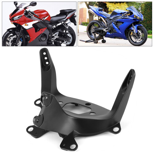 R6S 2006-2009黑色改装 机车整流罩支架