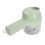 1200mAh Electric Multi-Function Food Chopper with Whisk, Lightweight ABS 1