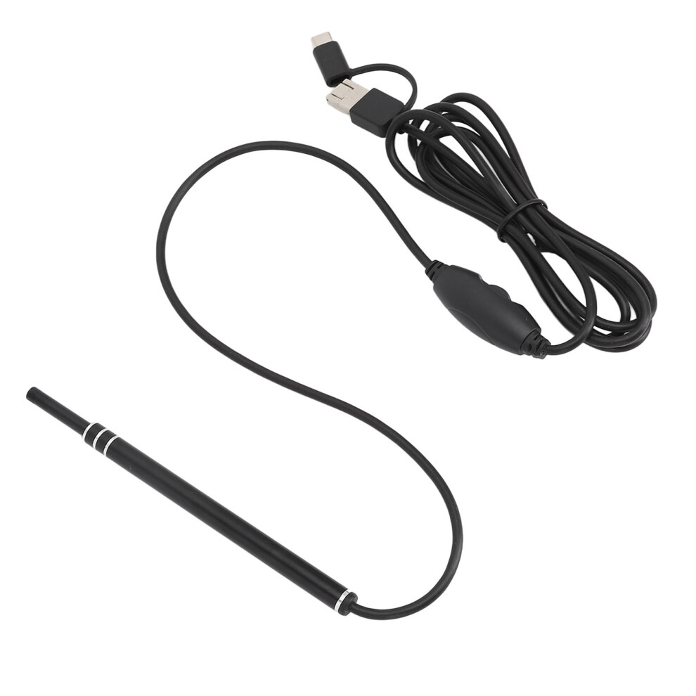 HD IP67 Waterproof 3-in-1 Ear Otoscope Camera with Lens and Ear Wax Removal