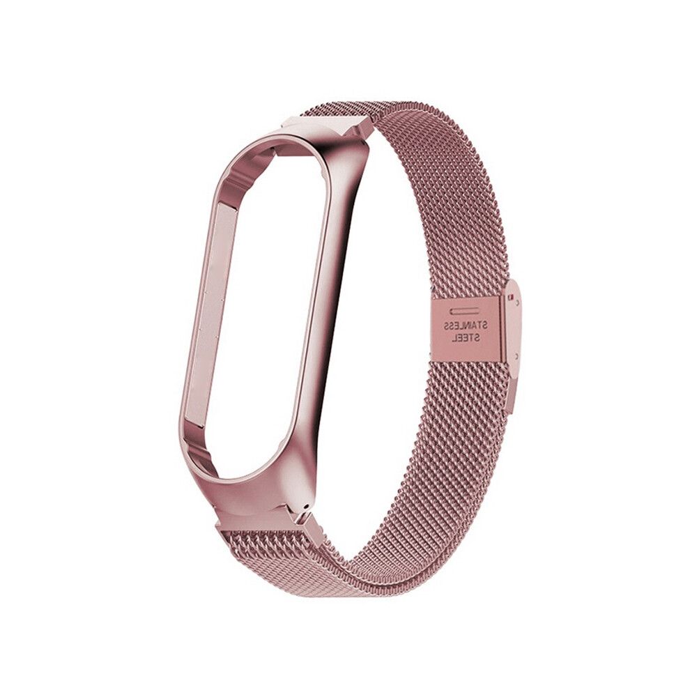 (Rã³Å¼Owy, M5/6) Mi Band 6 Stainless Steel Strap 6424024529523