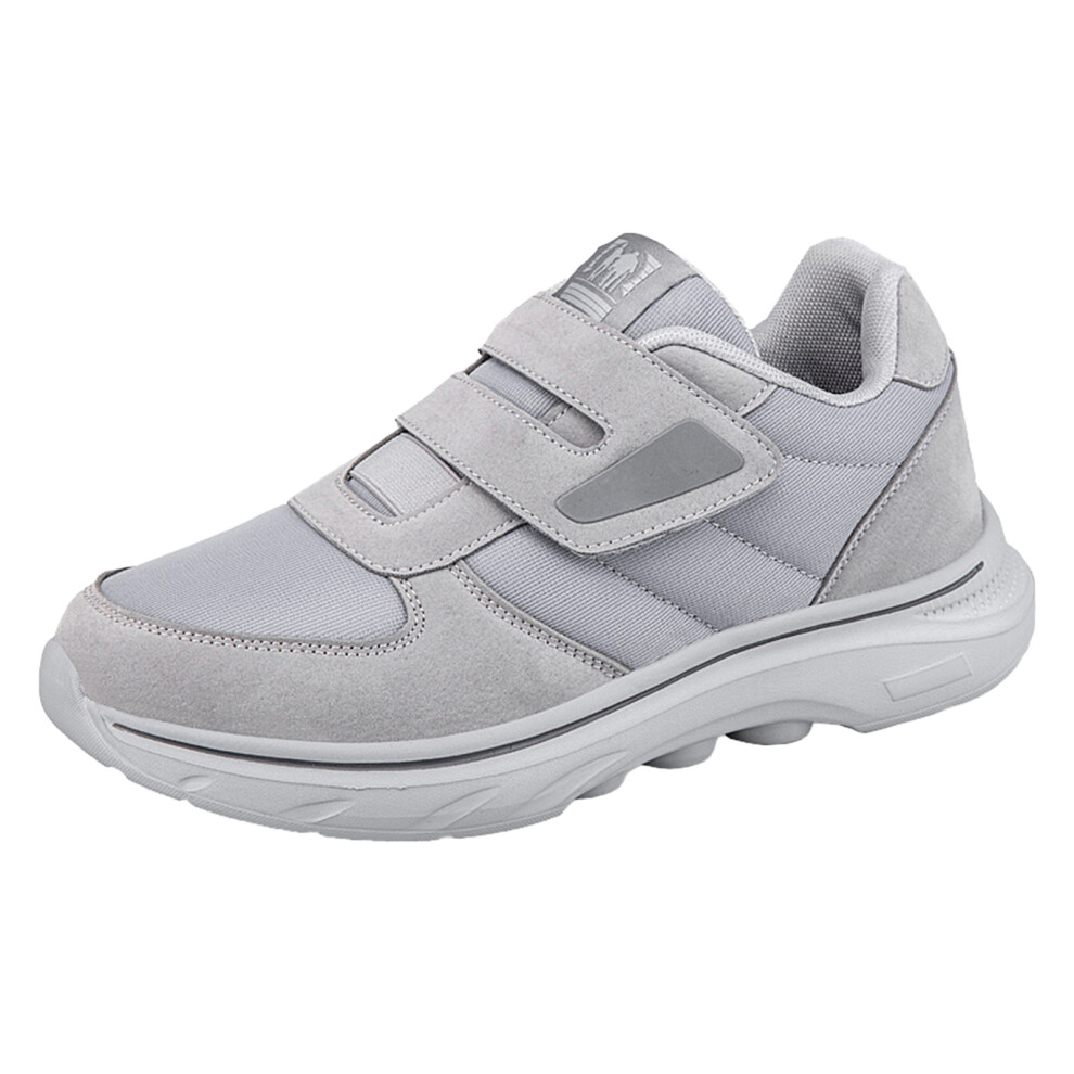 Dachuang Beauty (Light Gray Men, 43) Lightweight Non-Slip Walking Shoes For Elderly