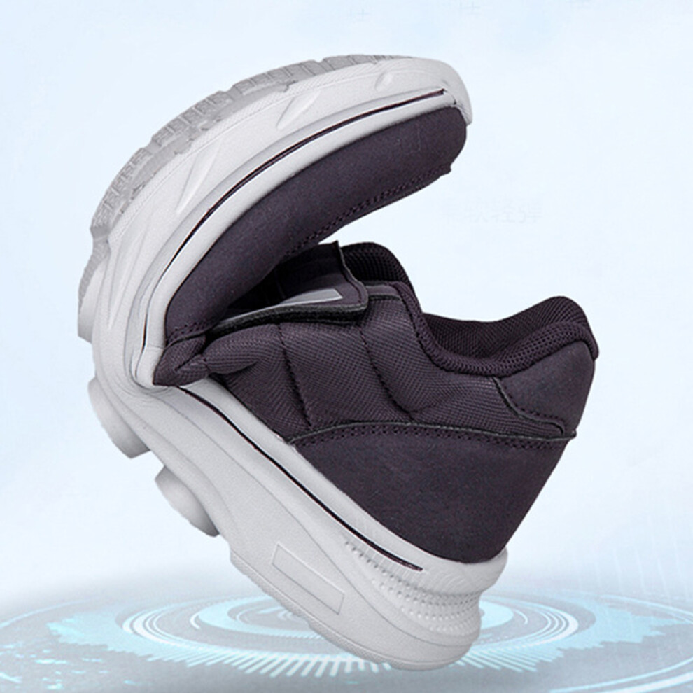 Dachuang Beauty (Purple Women, 41) Lightweight Non-Slip Walking Shoes For Elderly