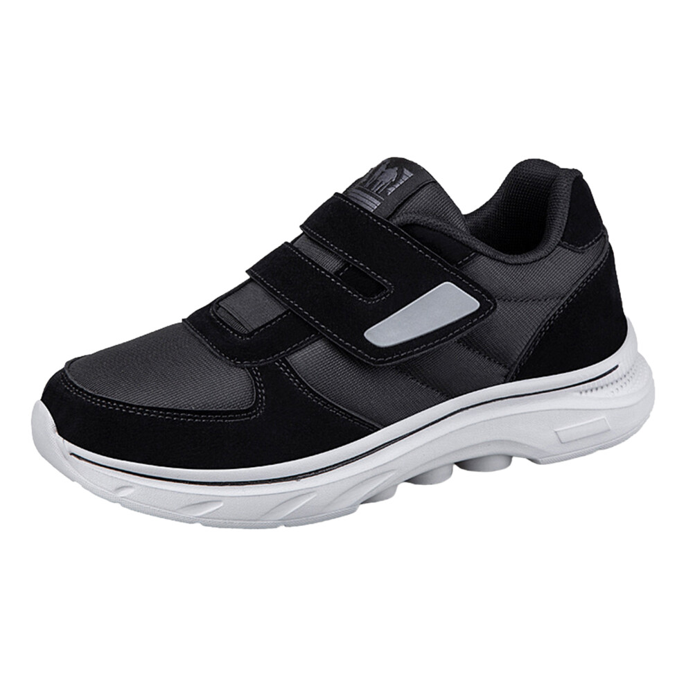 Dachuang Beauty (Black Unisex, 37) Lightweight Non-Slip Walking Shoes For Elderly
