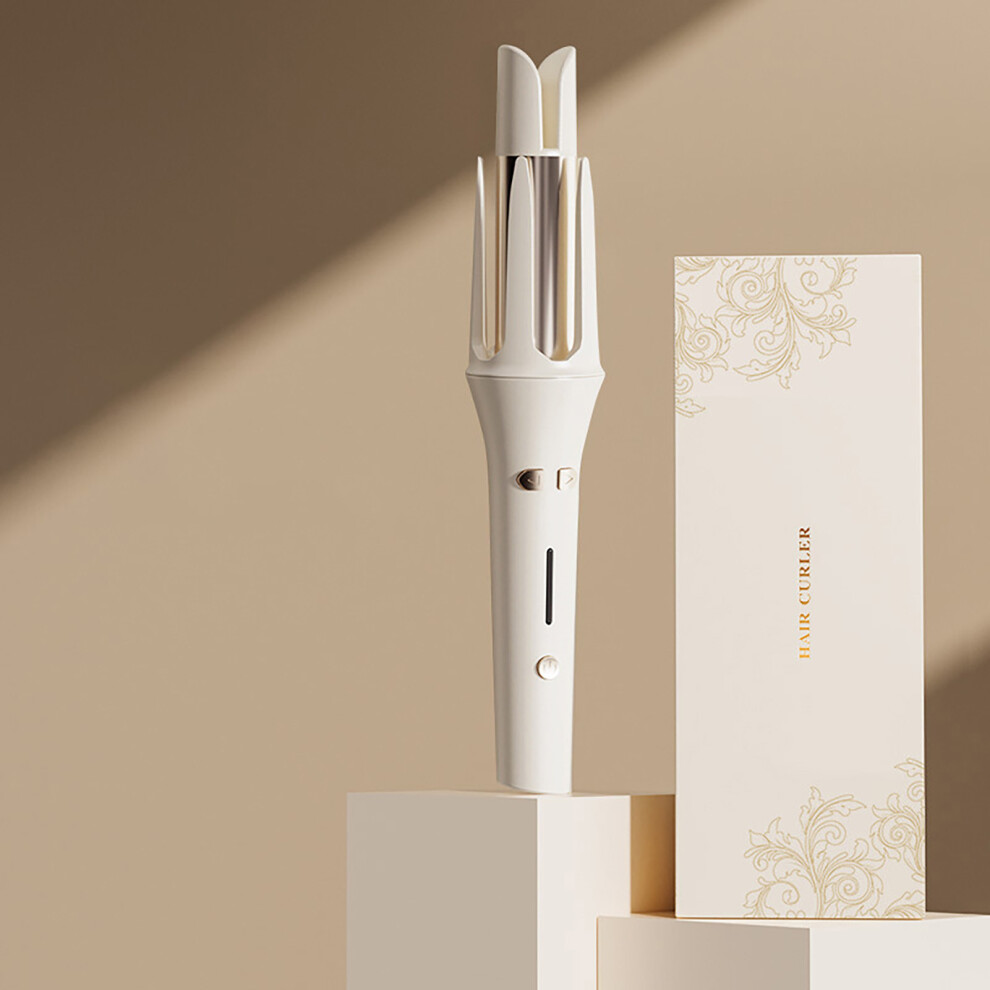 Dachuang Beauty (White) 32Mm Auto Electric Hair Curler, Fast Heating, Temp Adjustable