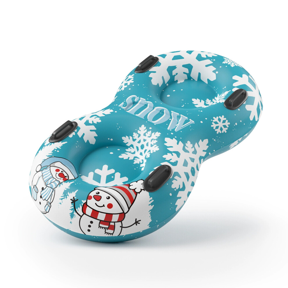 Photos - Pools Accessory  Kids & Adults Inflatable Snow Tube Sled(Snowman)