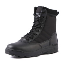 (Black, 42) Women\'s Tactical Hiking Boots