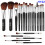 (Hy22) 22Pcs Multi-Use Makeup Brushes Set for Women 1