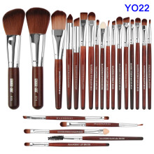 (Yo22) 22Pcs Multi-Use Makeup Brushes Set for Women