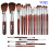 (Yo22) 22Pcs Multi-Use Makeup Brushes Set for Women 1
