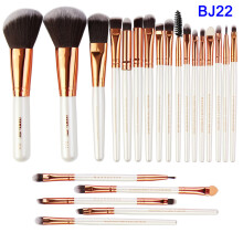 (Bj22) 22Pcs Multi-Use Makeup Brushes Set for Women
