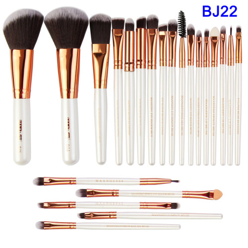 (Bj22) 22Pcs Multi-Use Makeup Brushes Set for Women