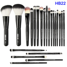 (Hb22) 22Pcs Multi-Use Makeup Brushes Set for Women