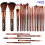 (Yk22) 22Pcs Multi-Use Makeup Brushes Set for Women 1