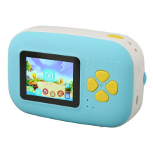 Instant Camera 16MP Dual 2.0" HD Screen Kids Camera with 1080P Video & Printing