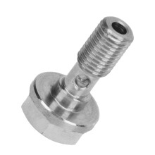 Rugged Banjo Bolt 8mm x 1.0mm Heat Resistant Sealing Fittings with 2 Washers