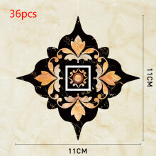 (03) Waterproof Self-Adhesive Tile Stickers for Floor & Wall