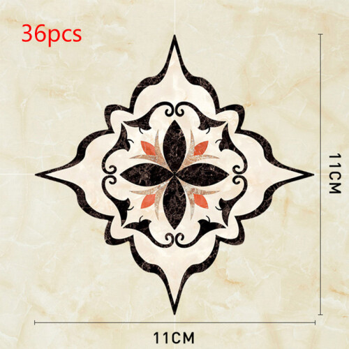 (01) Waterproof Self-Adhesive Tile Stickers for Floor & Wall