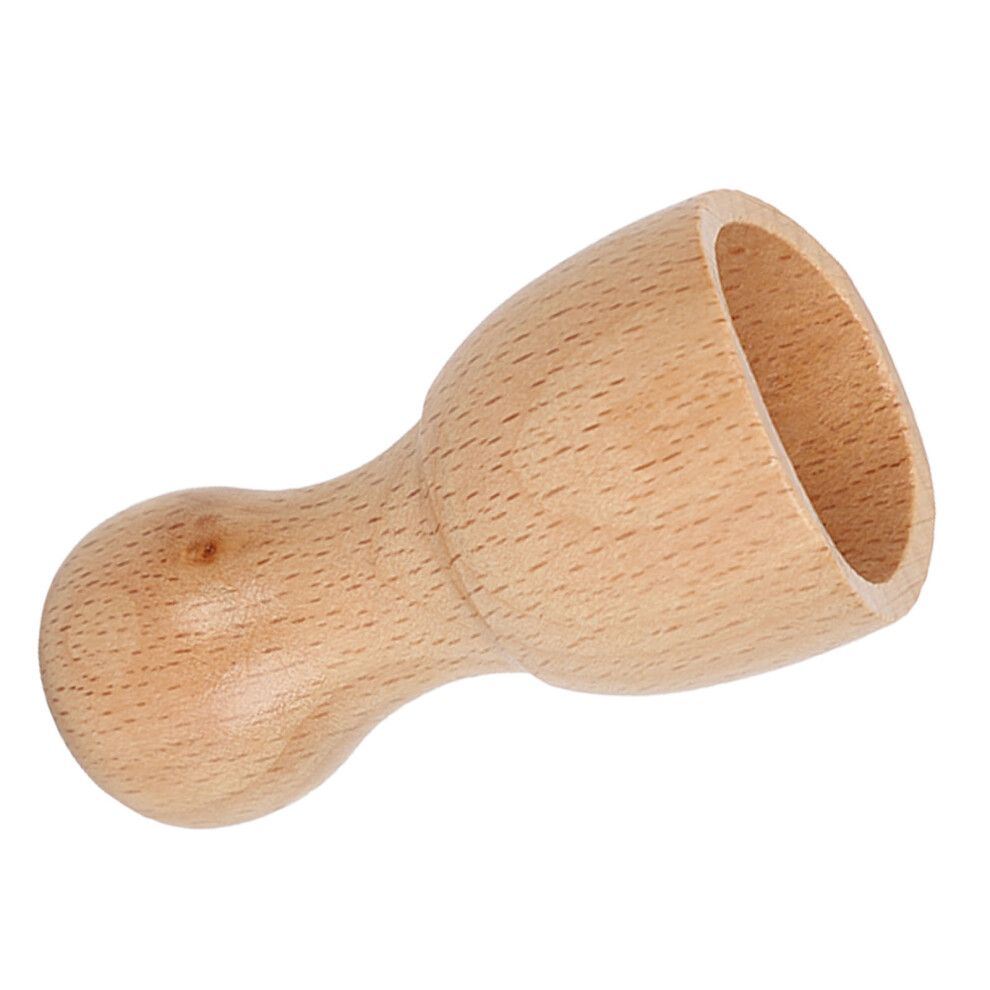 Sturdy Beechwood Massage Cup for Face, Arms, Legs Sculpting