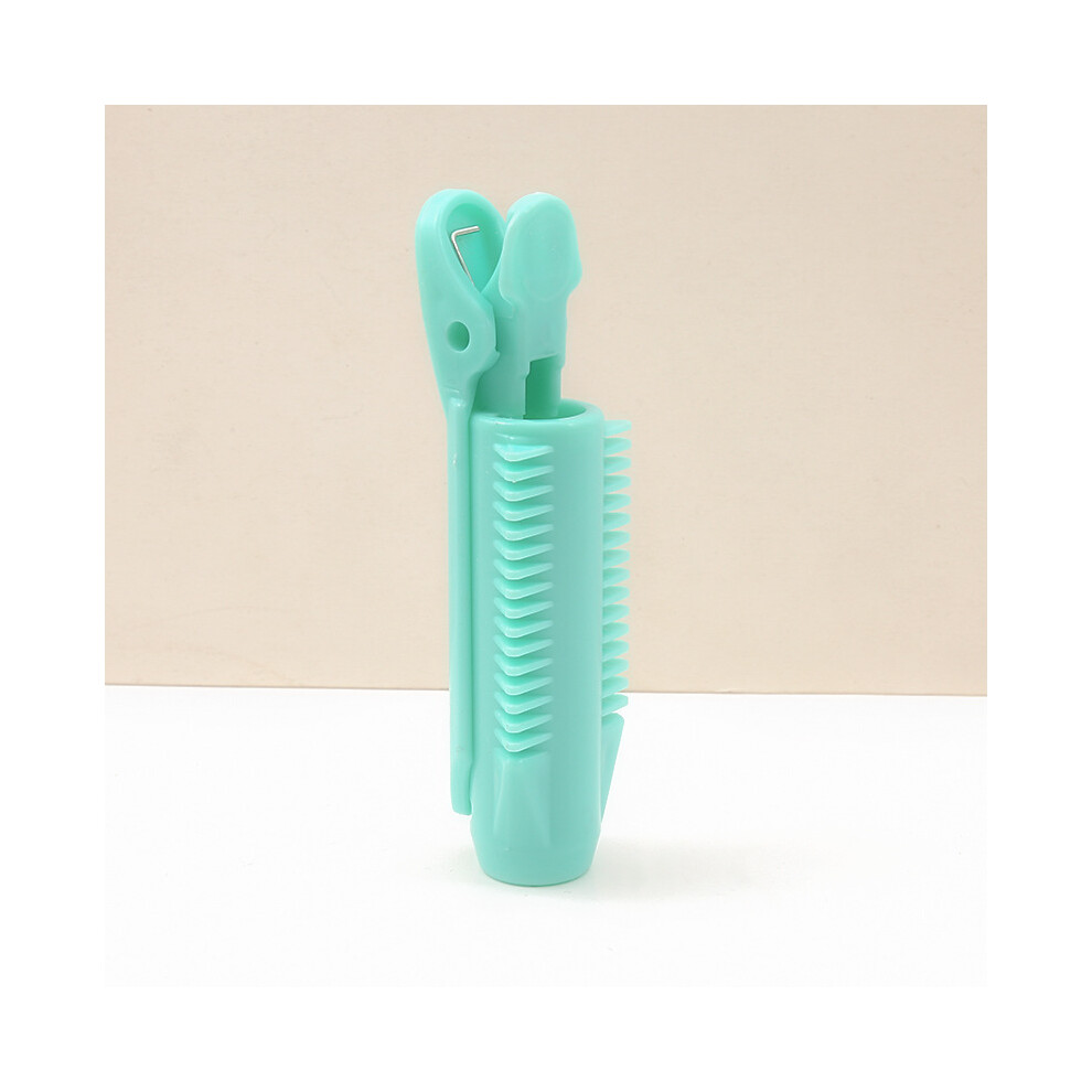 Dachuang Beauty Green (Green) Fluffy Hair Clip Curler - Diy Styling Tool For Women