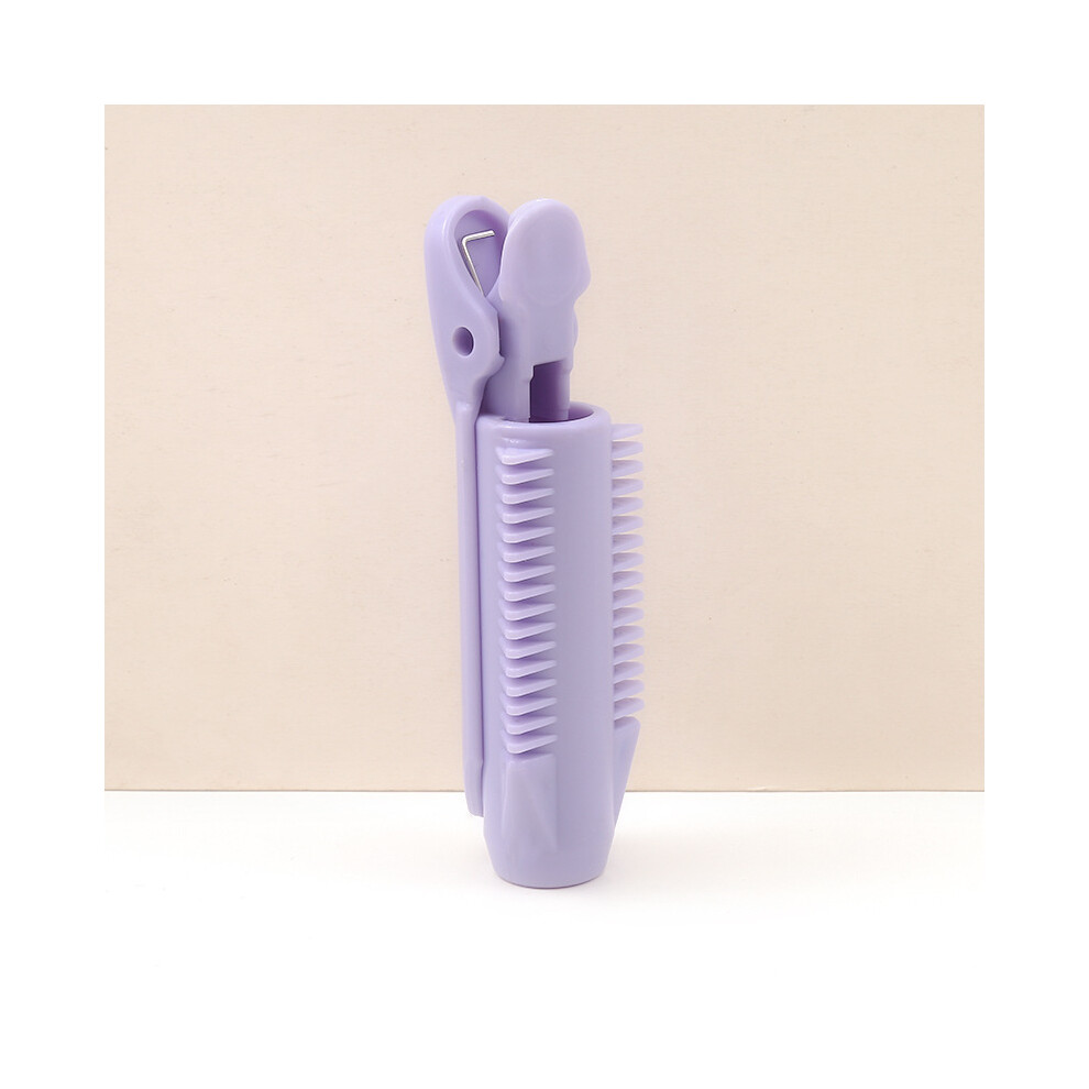Dachuang Beauty Light/Purple ( Purple) Fluffy Hair Clip Curler - Diy Styling Tool For Women