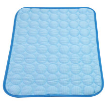 (Blue, XL) Cool Pet Mat for Cats & Dogs - Indoor/Outdoor