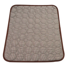 (Taupe, XS) Cool Pet Mat for Cats & Dogs - Indoor/Outdoor