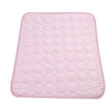 (Pink, XL) Cool Pet Mat for Cats & Dogs - Indoor/Outdoor