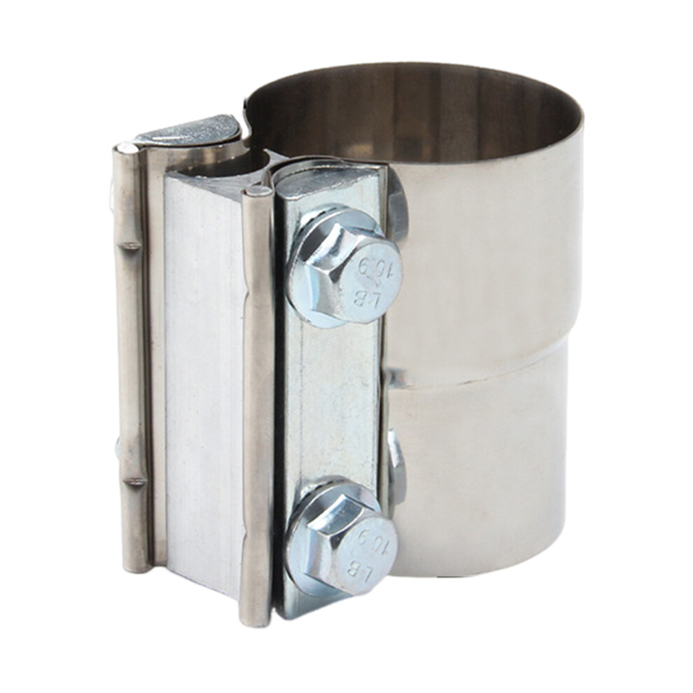 (2.5In) Stainless Steel Muffler Clamp - Corrosion Resistant 6424024536064