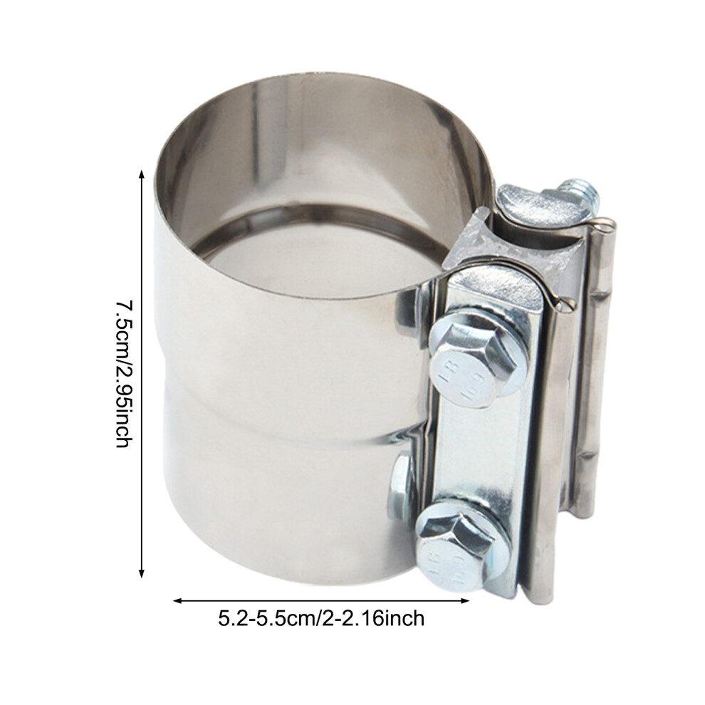 (2In) Stainless Steel Muffler Clamp - Corrosion Resistant 6424024536057