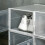 Homcom HOMCOM 8PCS Stackable Clear Plastic Shoe Storage Box for UK/EU Size 8.5/43 8