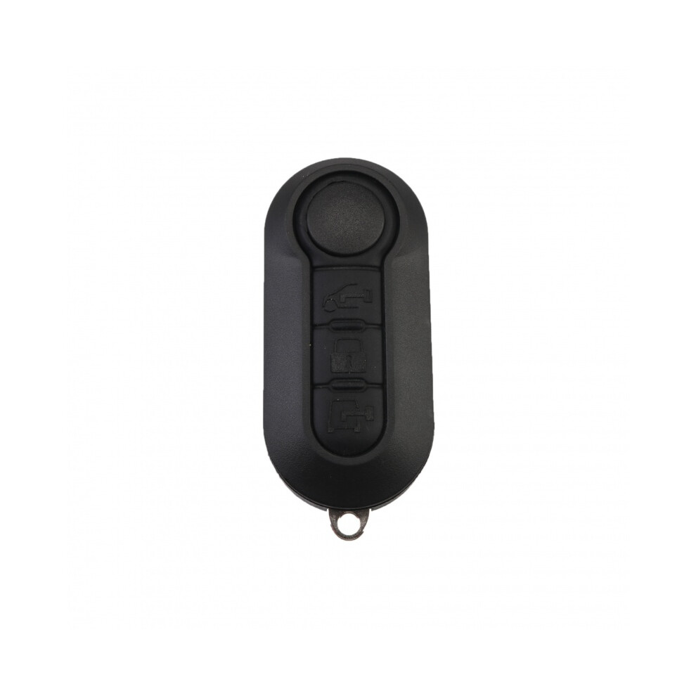 3 Buttons Remote Car Key Shell Flip Key Pad Case For Fiat 500 Panda Punto Bravoe Fob Sip22 Blade Arrivel 6935161670714