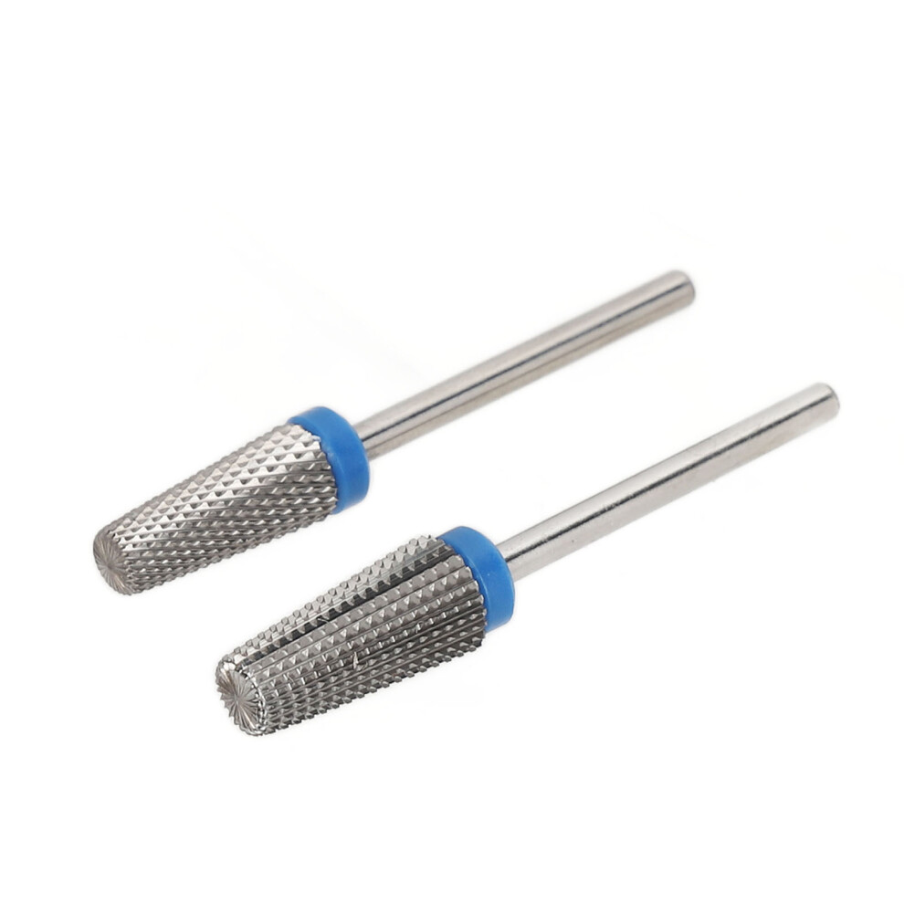Nail Sanding Head Tungsten Steel Carbide Drill Bits for Electric Nail Polishing