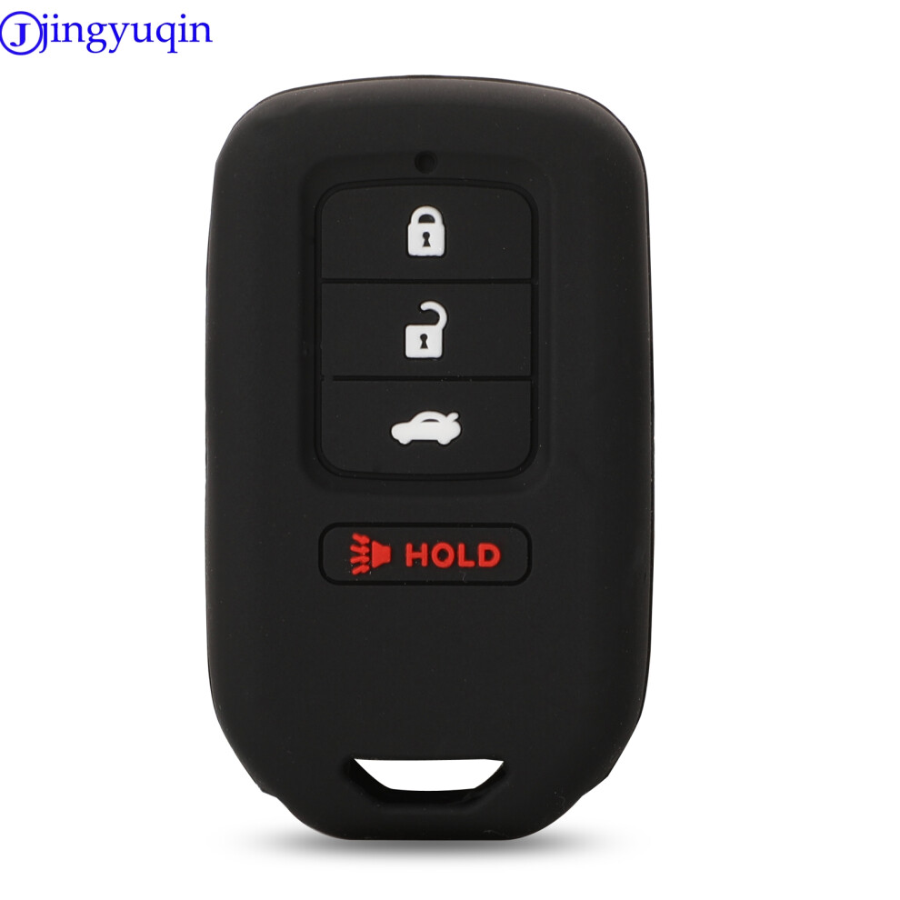 Car Key Fob Pocket Cover Case For Honda Civic Cr-V Hr-V Accord Jade Crider Odyssey 2015 - 2018 Remote Protector 6935161681215