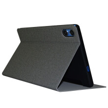 PU-Hoes voor Teclast P26T 10,1-Inch Tablet PU-Leer + TPU-Tabletstandaard P26T 10,1-Inch Beschermhoesgrijs